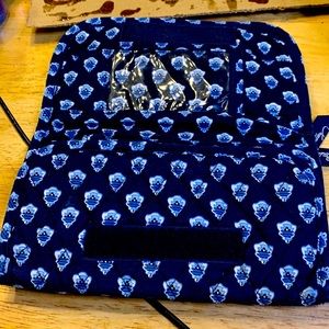 COPY - Vera Bradley Nantucket Navy Wallet